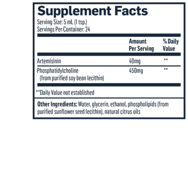 Artemisinin Emulsion